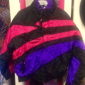 Vintage Puffer Jacket